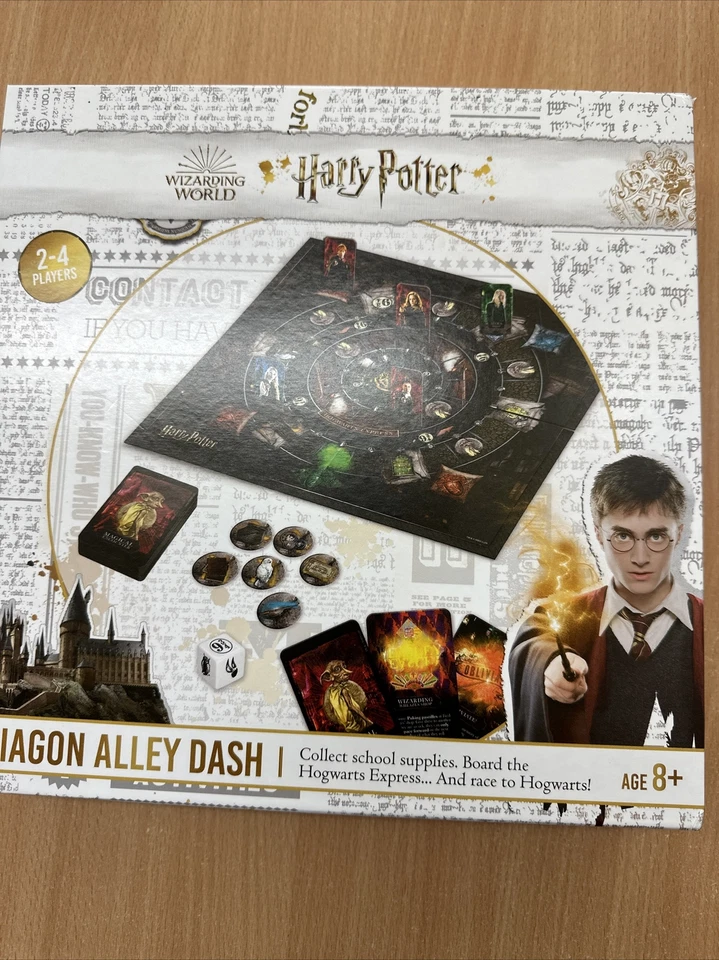 Cartamundi Harry Potter Diagon Alley Dash Board Game