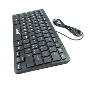 z Mini Tastiera Keyboard Ulta Slim Usb 2.0 Ps3 Ps4 Pc Notebook Linq Km-681 - Foto 1 di 1