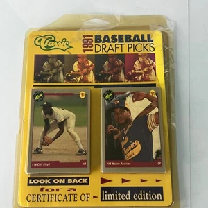 1991 CLASSIC Baseball Draft Picks Limited Edition Complete Set Manny Ramirez RC - Picture 1 of 5