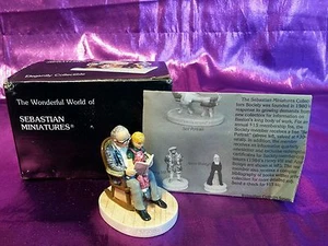 Vintage sebastian miniatures budding philatelist .  - Picture 1 of 8