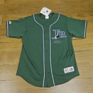 Evan Longoria Signed Tampa Bay Rays Baseball Jersey Size L with PSA COA - Picture 1 of 9