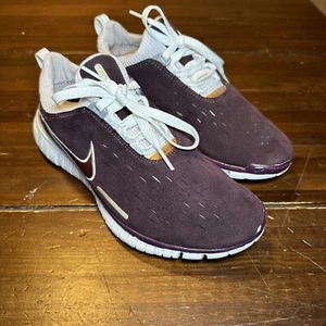 Nike Women's Free 5.0 Purple/White Running Shoes Sneaker  8.5M (308975-551) - Picture 1 of 8
