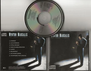 WYNTON MARSALIS Hot House Flowers cd 1984 UK 8 tracks No Barcode early pressing - Picture 1 of 1