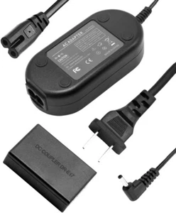 🔥🔥AC Power Adapter DR-E17 DC Coupler Charger Kit fit for Canon EOS M3 EOS🔥🔥 - Picture 1 of 7