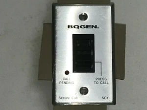 BOGEN COMMUNICATIONS SC1 SECURE CALL ASSURANCE CALL-IN SWITCH - Picture 1 of 4