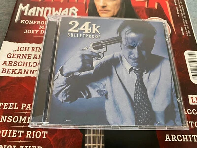 24k - Bulletproof CD Neuwertig - Bild 1 von 2