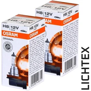 H8 OSRAM Original Line Originalersatzteil Scheinwerfer Lampe DUO-Box NEW - Bild 1 von 1
