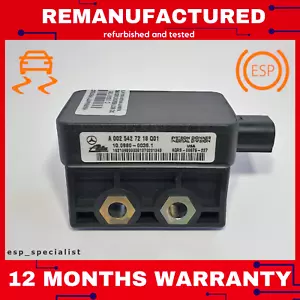 Mercedes ML W163 , SLK , CLK , C CLASS ESP YAW RATE SENSOR A0025427218Q01 - Picture 1 of 3