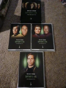 Star Trek Fan Collective - Captains Log DVD - Picture 1 of 8