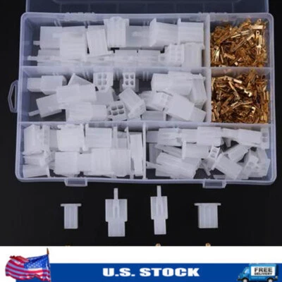 380PCS Motorcycle Car Connector Wiring Loom System Harness Terminal Repair Kit - Image 1 of 4