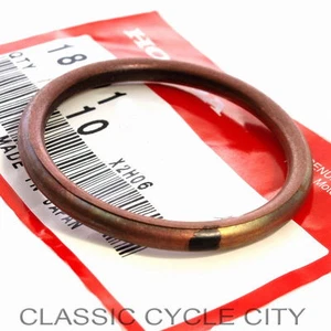 Copper sealing ring exhaust Honda CB 200 500 550 four original Gasket Exhaust Header - Picture 1 of 1