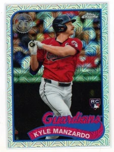 Serie Actualización Topps 2024 - 1989 Topps Cromo Plata Paquete #T89CU-64 Kyle Manzardo - Imagen 1 de 1