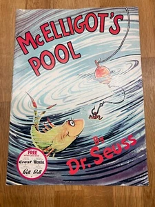 McElligot’s Pool by Dr. Seuss (promotional paperback, 1975) Crest, Wondra, Prell - Picture 1 of 6