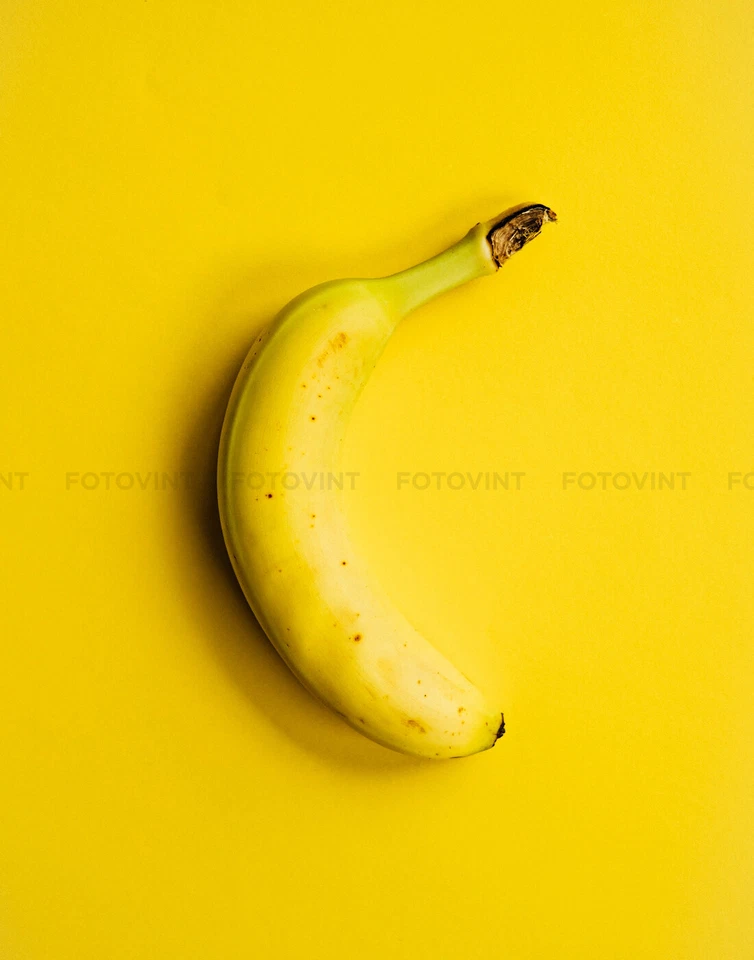 BANANA FRUIT Photo Picture Print KITCHEN YELLOW HOME DECOR Wall Art 8x10 11x14 - Image 1 of 2