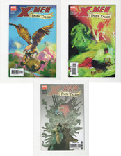 X-MEN FAIRY TALES #2-4 VERY FINE/NEAR MINT - 2006 LIMITED SERIES