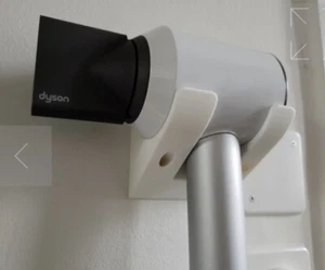 Dyson Supersonic Hair Dryer Hanger Holder Wall Mount White - Picture 1 of 7