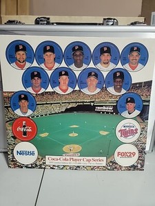 1995 Limited Edition Coca-Cola Minnesota Twins Player Cap Series #2Great Collect