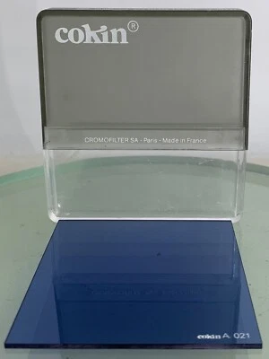 COKIN A021 BLUE (80B) COLOUR CONVERSION WITH CASE+GOOD CONDITION-608 - Image 1 of 2