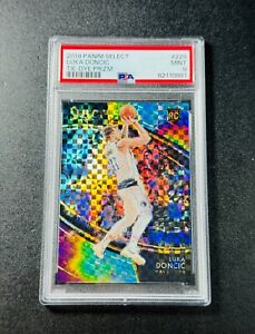 2018-19 Select Courtside Tie Dye RC Rookie Luka Doncic 17/25 SSP PSA9