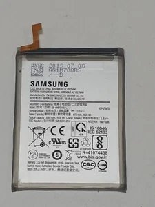 Batterie ORIGINAL EB-BN972ABU L pour Samsung Galaxy Note 10 Plus bon état - Photo 1 sur 2