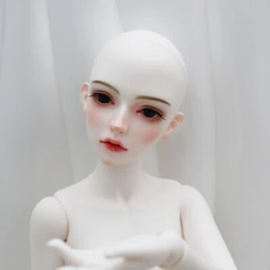 1/3 BJD Puppe hübsches Mädchen nackter nackter Harzball Gelenk weiblich Puppe Augen Gesicht Make-up - Bild 1 von 6