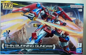 BANDAI HG 1/144 GUNDAM BUILD METAVERSE SHIN BURNING GUNDAM Model Kit - Foto 1 di 6