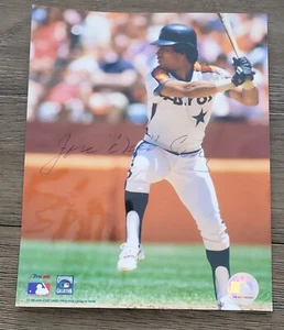 JOSE CRUZ Signed Photo Houston Astros 8x10 Autograph - Picture 1 of 2