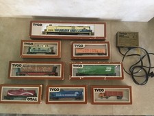 Tyco Ho Scale Model Railroads Train Track Sets For Sale Ebay