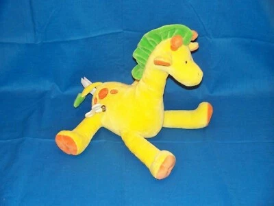 Peluche Mary Meyer Baby G for Giraffe musical If I Could Talk to the Animals 10" Foto 1 de 4