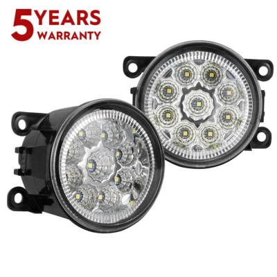 2 luces antiniebla LED luces de conducción del parachoques delantero para BMW Z4 2.5i 2003 2004 2.5L Foto 1 de 4