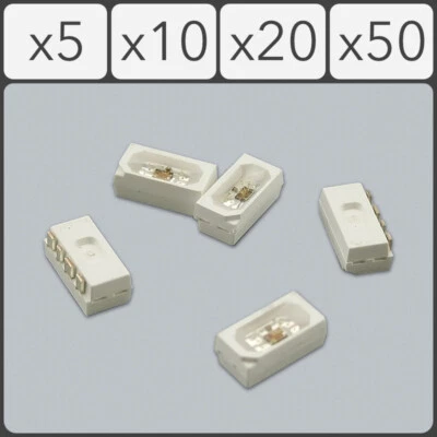 SK6812 4020 SIDE SMD Addressable Digital RGB LED 4 pin Chip - Image 1 of 3