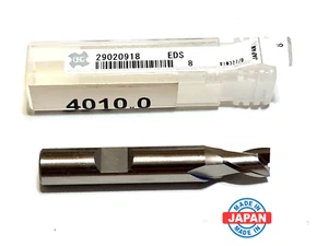 OSG JAPÓN End Mill 8mm 0.314 5/16 inc Vástago Diapositiva 10mm Abrigo 2-Flauta No169 - Imagen 1 de 10
