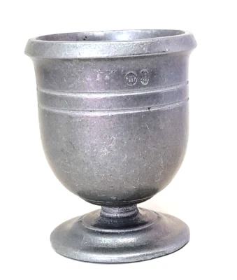 Vintage Wilton Columbia RWP Pewter Mortar & Pestle – Apothecary Style – Preowned - Image 1 of 4