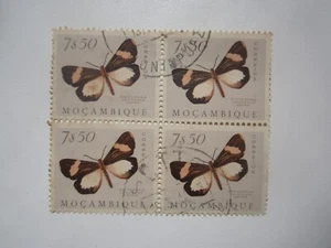 MOSAMBIK SCHMETTERLINGE BLOCK 1953 - Bild 1 von 1