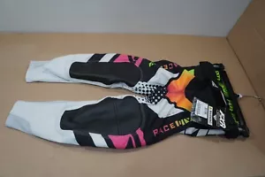 FXR Youth Pro-Stretch MX Pants Gray/Sherbert (22) - Picture 1 of 11