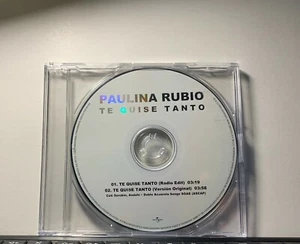 Paulina Rubio - Te Quise Tanto (CD, Single, Promo) 2003 - Picture 1 of 1