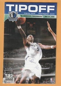 2006 Minnesota Timberwolves Dallas Mavericks Program Dirk Nowitzki Kevin Garnett - Picture 1 of 3