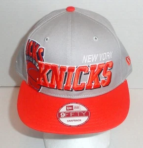 New Era 9Fifty Hardwood Classics New York Knicks Snapback Adjustable Hat - Picture 1 of 7