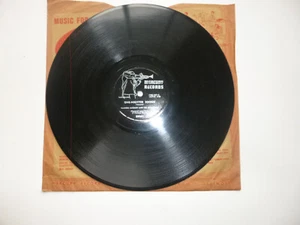 ILLINOIS JACQUET One Nighter Boogie 78 RPM 1952 Jazz Count Basie Hank Jones - Picture 1 of 2