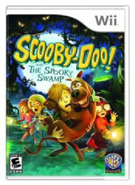 Scooby Doo and the Spooky Swamp Wii Game, Case, Manual (Complete) - Image 1 of 1