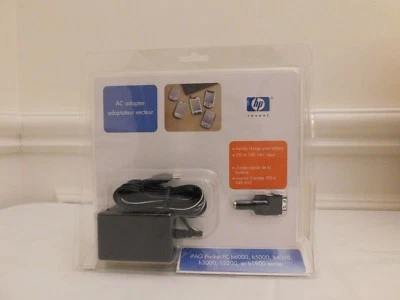 HP AC Adapter - iPAQ Pocket PC h6000, h5000, h4000, h3000, h2200 or h1900 Series - Image 1 of 2