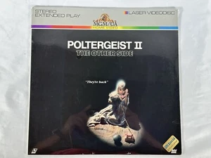 Poltergeist II The Other Side Laserdisc New Factory Sealed - Afbeelding 1 van 12