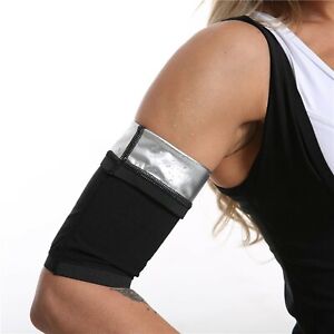Women Yoga Exercise Fitness Slimming Sweaty Armband Arm Protector Outdoor Sports