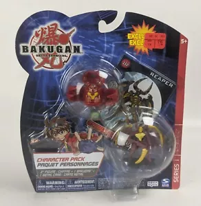 Bakugan Battle Brawlers Red Pyrus Reaper Booster Pack Character Pack Sealed - Picture 1 of 2