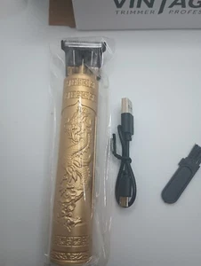 2023 Vintage Body T9 Cordless Electric Shaver Hair Cutting Machine For Man... - Picture 1 of 4
