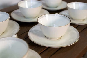 set porcellane tazzine da caffè in porcellana H&C selb - Foto 1 di 13