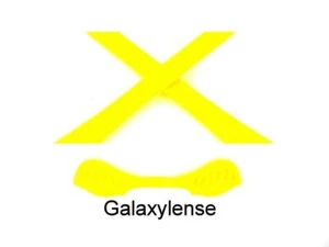 Galaxy Earsocks & Nose Pads Rubber Kits For Oakley Radarlock Path Yellow - Picture 1 of 2