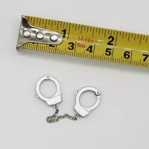 Modelli scena modello manette prigioniero 1/6 oggetti di scena per action figure giocattoli 12"" PH TBL HT - Foto 1 di 6