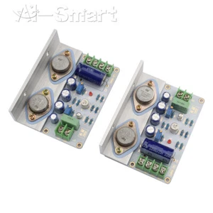 2Pcs HIFI Stereo Class A Power Amplifier Board Audio Amp Module High Quality New - Picture 1 of 18