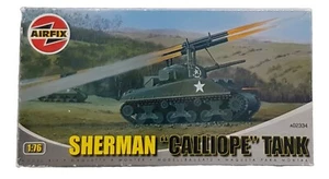 Kit modellino carro armato Airfix scala 1/76 U.S. Sherman "Calliope". - Foto 1 di 2